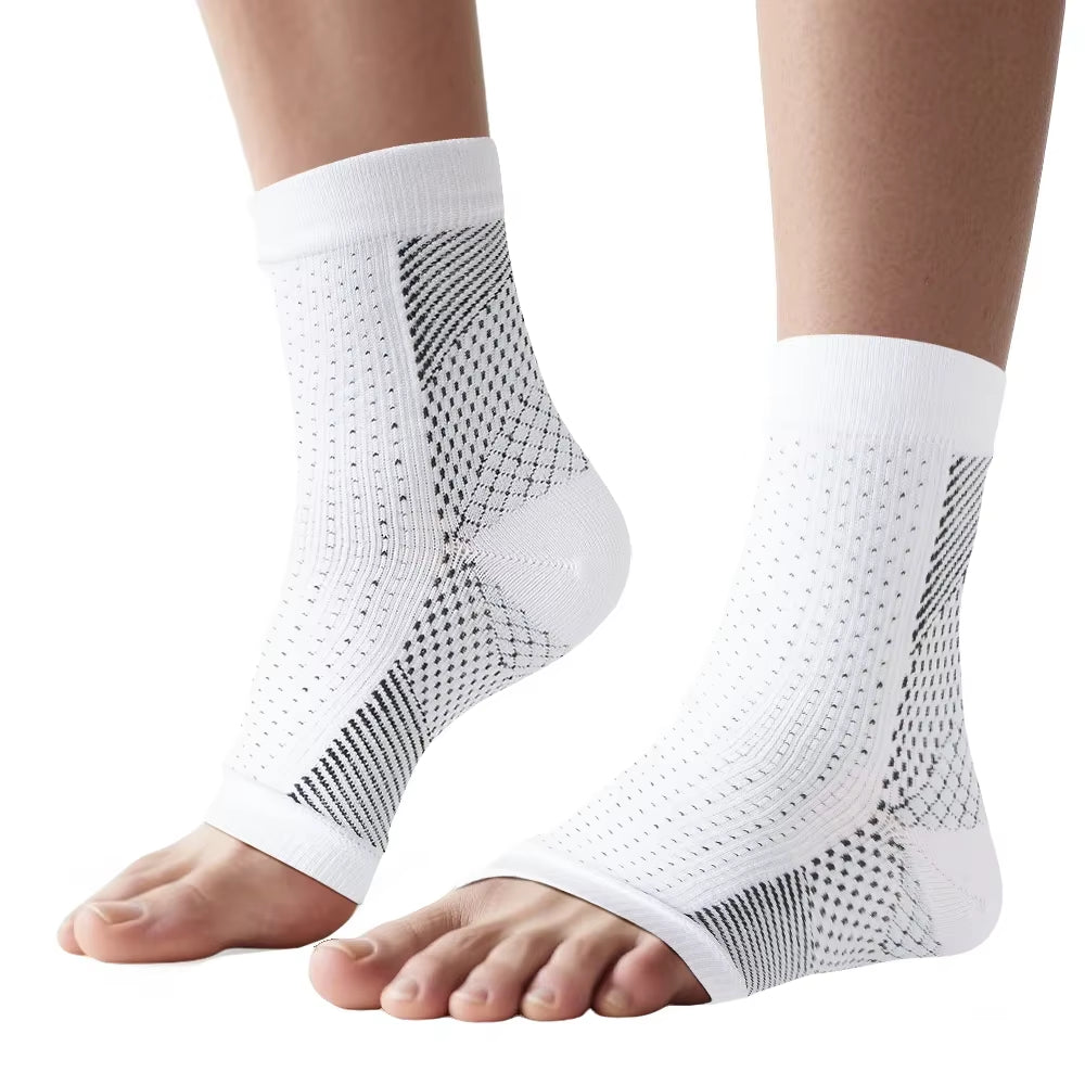 1Pair Compression Socks, Ankle Brace Support Neuropathy Soothe Socks, Nano Soothesocks for Men Women Outdoor Sport